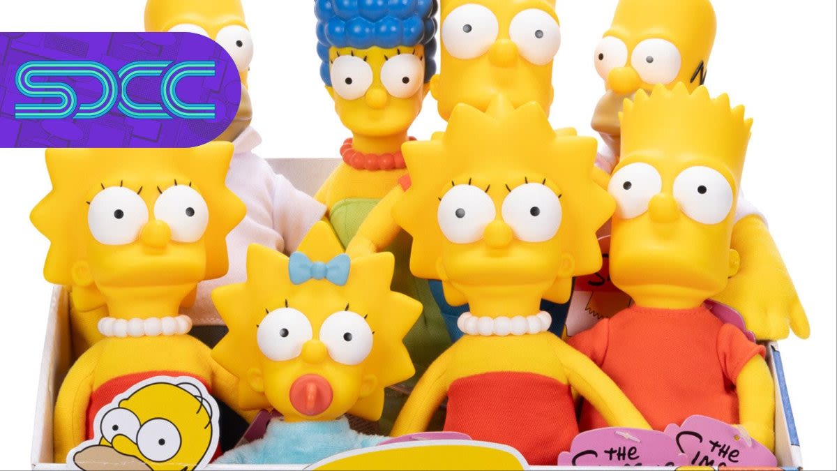 The Simpsons: Jakks Pacific Reveals New Figures and Collectibles at Comic-Con 2024