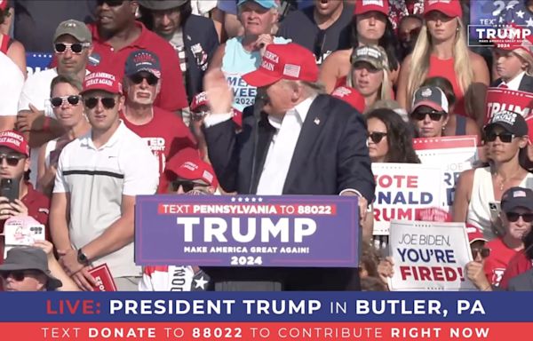 Frame-by-Frame: Video of Trump Pennsylvania Rally Shooting in Detail
