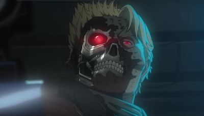 'Terminator Zero', el anime de Netflix, presenta su impactante teaser tráiler