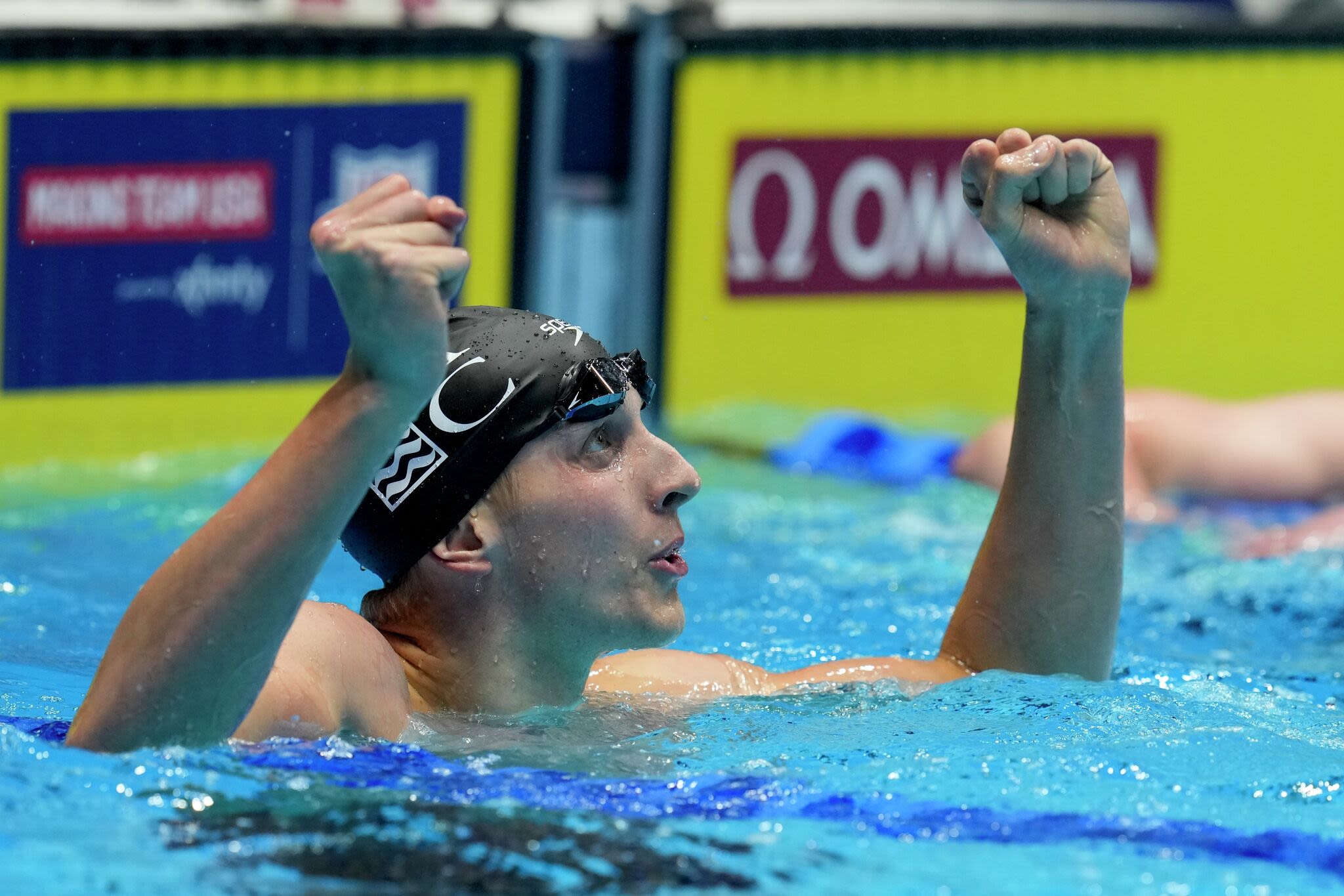 Connecticut swimmer, bronze medalist Kieran Smith qualifies for 2024 Paris Olympics for Team USA