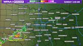 DFW Weather: Another wave of severe weather early Sunday morning, then Memorial Day Weekend heats up