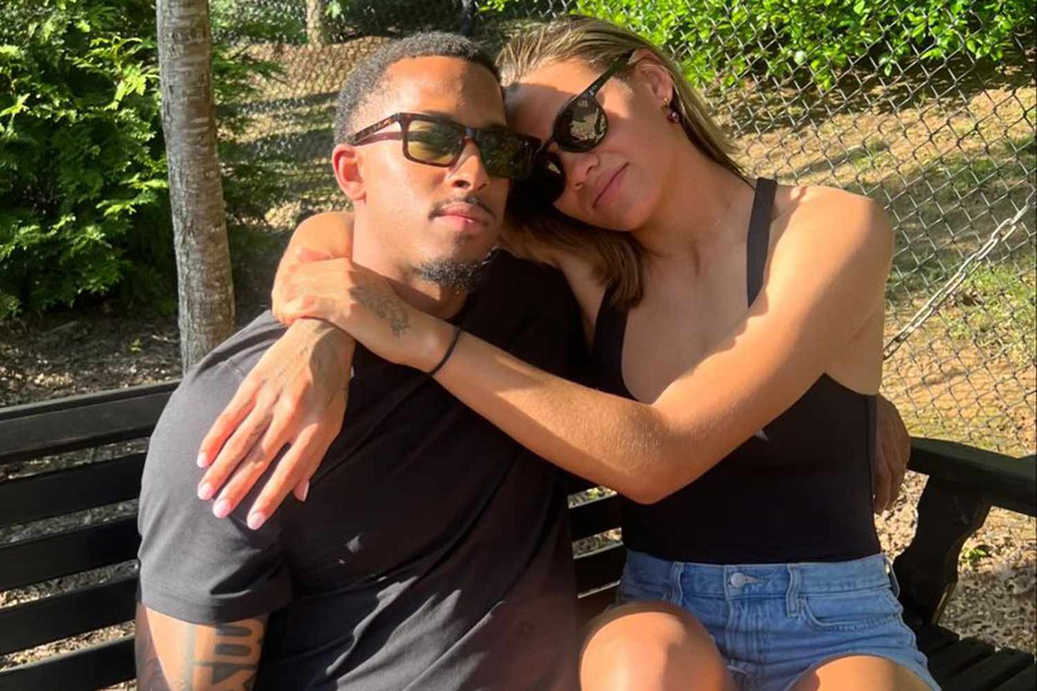 Trinity Rodman Goes Instagram Official with NFL Receiver Trinity Benson: 'Trinity Squared'