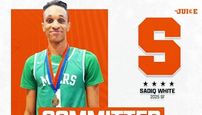 2025 four-star forward Sadiq White commits to Syracuse