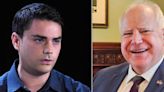 Ben Shapiro Tries — And Fails — To Insult Tim Walz With Dated Reference