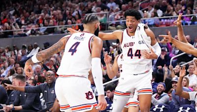 Dick Vitale places Auburn at No. 10 in "Sweet 16" Rankings ahead of next season