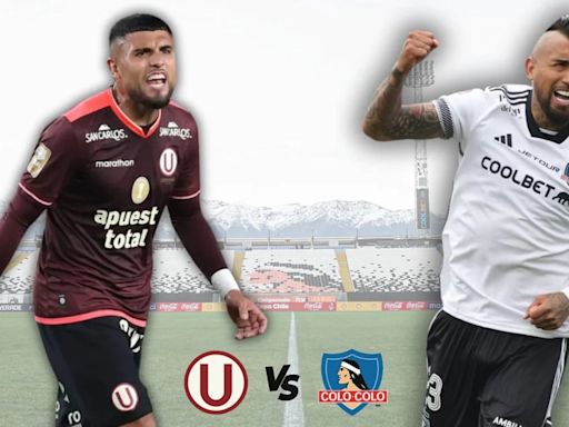 Dónde ver Universitario vs Colo Colo: canal tv online del amistoso internacional 2024