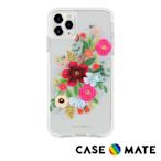 美國 CASE●MATE Rifle Paper Co. 限量聯名款 iPhone 11 Pro 防摔手機保護殼 - 花園派對 藍