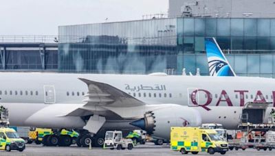 Otra vez, pánico por turbulencias en un vuelo: doce heridos en un avión que iba de Dubai a Irlanda