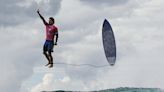 "Greatest Sports Photo Of All Time": Surfer's Image At Paris Olympics Goes Viral | Olympics News