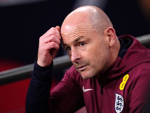 Lee Carsley sidesteps questions over permanent England job after Greece defeat