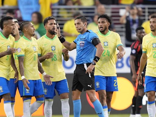 Copa America 2024: Brazil reaches quarterfinals after 1-1 draw against Colombia