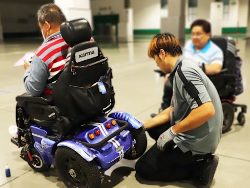 康揚輔具推出「凱米颱風輪椅族受災戶專案」