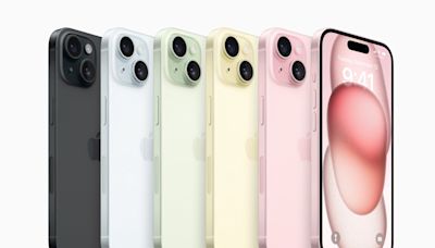 The iPhone 16 could get the iPhone 15's funky color-infused glass finish