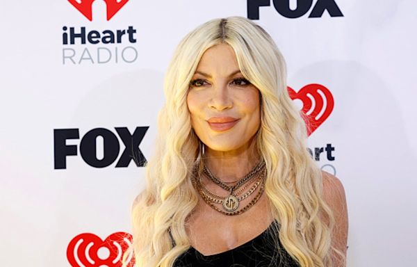 Tori Spelling shares the story of her first breast augmentation: ‘I can’t make this up’