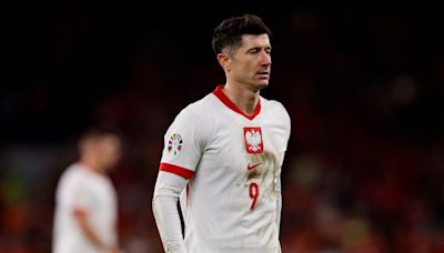 Poland can no longer count on captain Lewandowski for goals