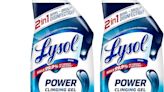 Lysol Power Toilet Bowl Cleaner Gel, Now 20% Off