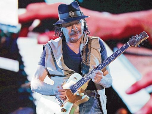 Carlos Santana cumple 77 años: 10 datos clave sobre el legendario guitarrista mexicano