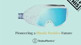 StokedPlastics develops eyewear made from recycled bottles