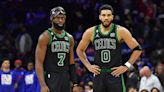 Jaylen Brown Reacts To Jayson Tatum's Instagram Post