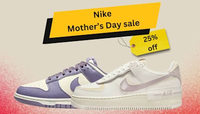 Nike just slashed the price of the Dunk Low, Air Force 1 for Mother’s Day