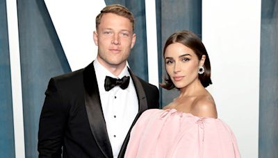 Christian McCaffrey Defends Olivia Culpo's Wedding Dress from Stylist's Harsh Critique: 'What an Evil Thing to Post'