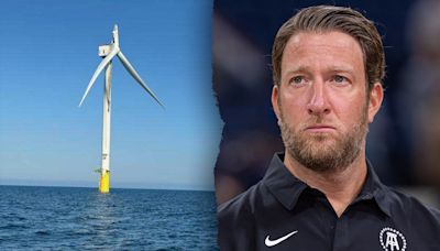 ‘Ruined by negligence’: Dave Portnoy blasts Nantucket wind farm after broken blade shuts down beaches