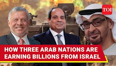 Three Arab Countries Make Billions As Israel Obliterates Gaza Strip | Watch - Times of India Videos