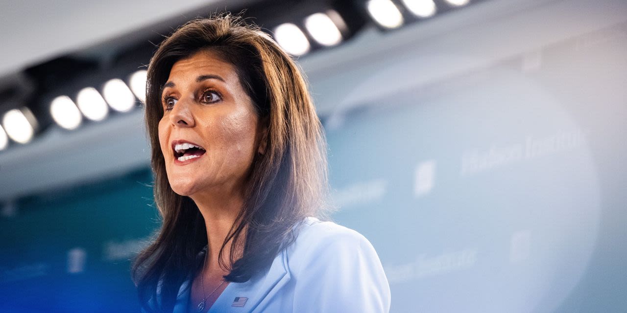 Exclusive | Haley Warns Trump to Prepare for Younger Rival, Renews Call for Cognitive Tests