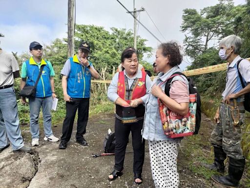 花蓮震不停！傅崐萁堅持出訪中國 網友爆料壽豐鄉長曾淑懿人在日本