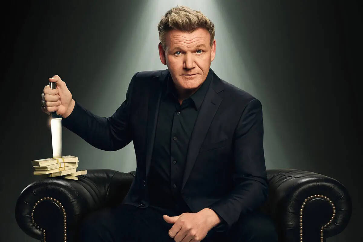 Want to hang with Gordon Ramsay at Formula 1 in Vegas?