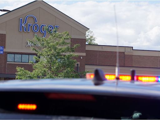 Colerain Township police exchanged gunfire with suspect inside Kroger. Here's what we know