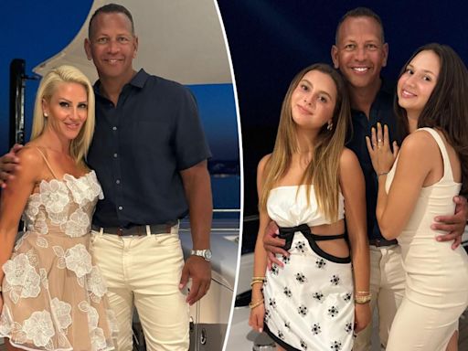 Exclusive | Alex Rodriguez celebrates 49th birthday with family in Cannes before heading to Paris to see Anthony Edwards in Olympics