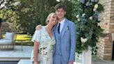 Stacey Solomon's 16-year-old son Zachary towers over her amid emotional milestones