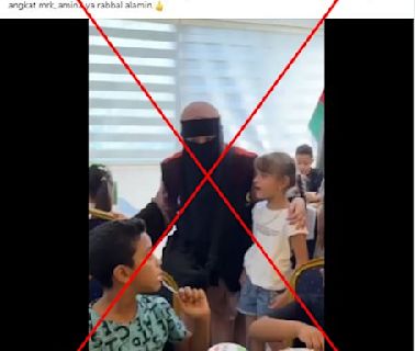 Video shows Gaza orphans in Jordan, not Indonesia