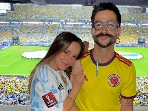Evaluna generó controversia tras apoyar a Argentina en la final de la Copa América: esta fue la razón
