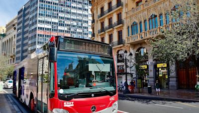 Nace un bebé en un bus de la EMT de Valencia en un parto asistido por el padre y el resto del pasaje