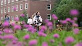 Mitch Daniels welcomes record Purdue enrollment on his last first day