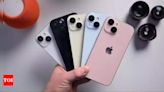 Apple goes Pro in India by bringing in assembly of most-sophisticated iPhone models - Times of India