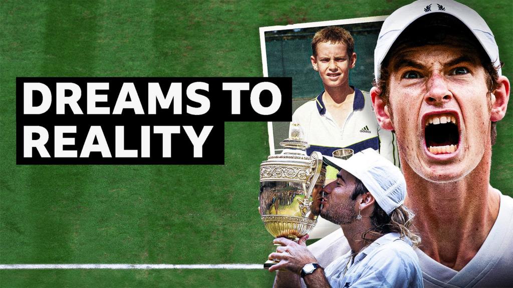 Andy Murray: From idolising Andre Agassi to achieving Wimbledon dream