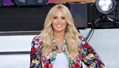 Carrie Underwood jokes about the 'big problem' she'll face as 'American Idol' judge