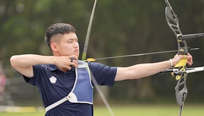 中華射箭隊拚奧運「滿額」！湯智鈞、雷千瑩信心滿滿