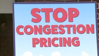 N.J. lawmaker hails NYC's congestion pricing delay, saying "we threw the kitchen sink at New York"