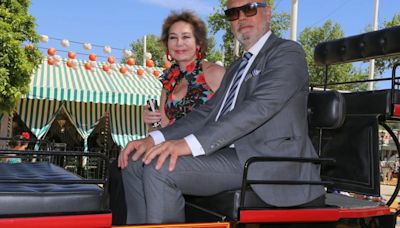 De Ana Rosa Quintana a Victoria Federica: los famosos disfrutan de la Feria de Abril de Sevilla