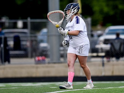 Push to be the best helping Kylie Pastor thrive in goal for Haslett-Williamston girls lacrosse