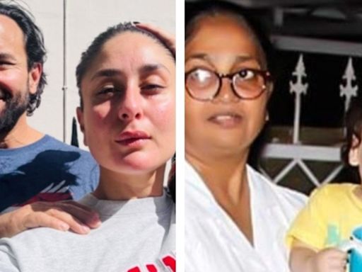 Saif Ali Khan and Kareena Kapoor eat same food as their staff, reveals Taimur, Jeh's nanny: 'They're so simple’