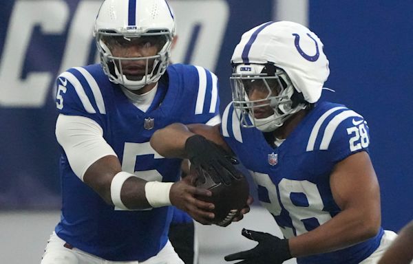 Colts RB Jonathan Taylor won't wear Guardian cap in games, two teammates will