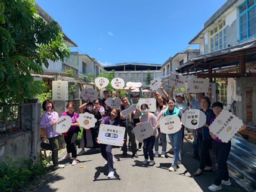 花蓮市仁愛街區店家自主行銷 「我在仁愛街，想你」