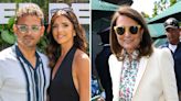 Lucy Mecklenburgh and Ryan Thomas steal the show as celebs flock to SW19