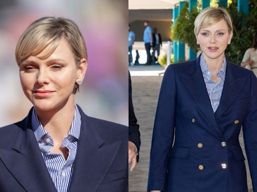 Princess Charlene of Monaco Opts for This Classic American Brand for the Monte-Carlo Masters Tennis Tournament