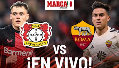 Bayer Leverkusen vs Roma EN VIVO: Gol de Paredes para ilusionar en la Europa League | Marca